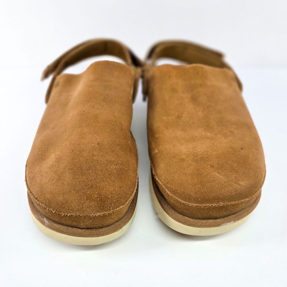 UGG Goldenstar Clog Chestnut Brown Women’s Size 11 1138252 Excellent - Picture 3 of 7